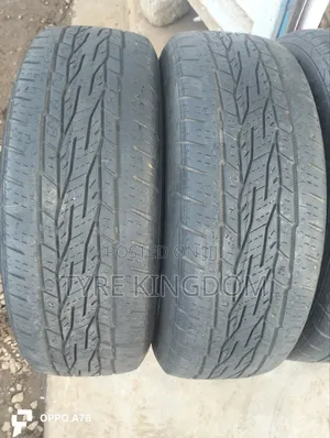 215/65r16 Slightly Used Continental Tyre