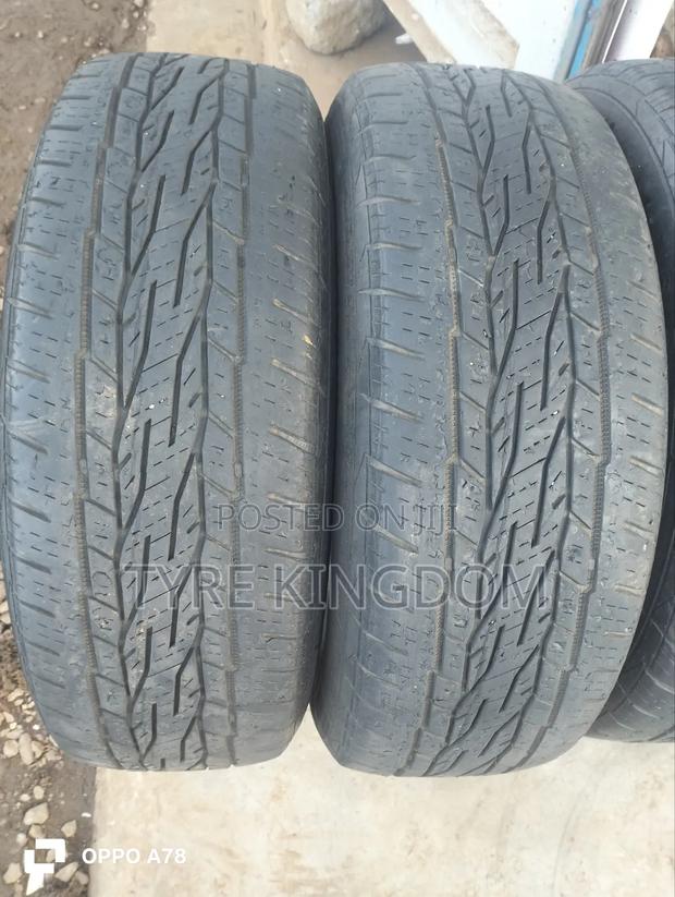215/65r16 Slightly Used Continental Tyre - thumbnail 3