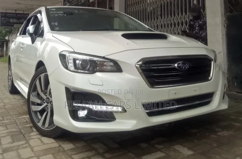 Subaru Levorg 1.6 GT EyeSight 2019 White