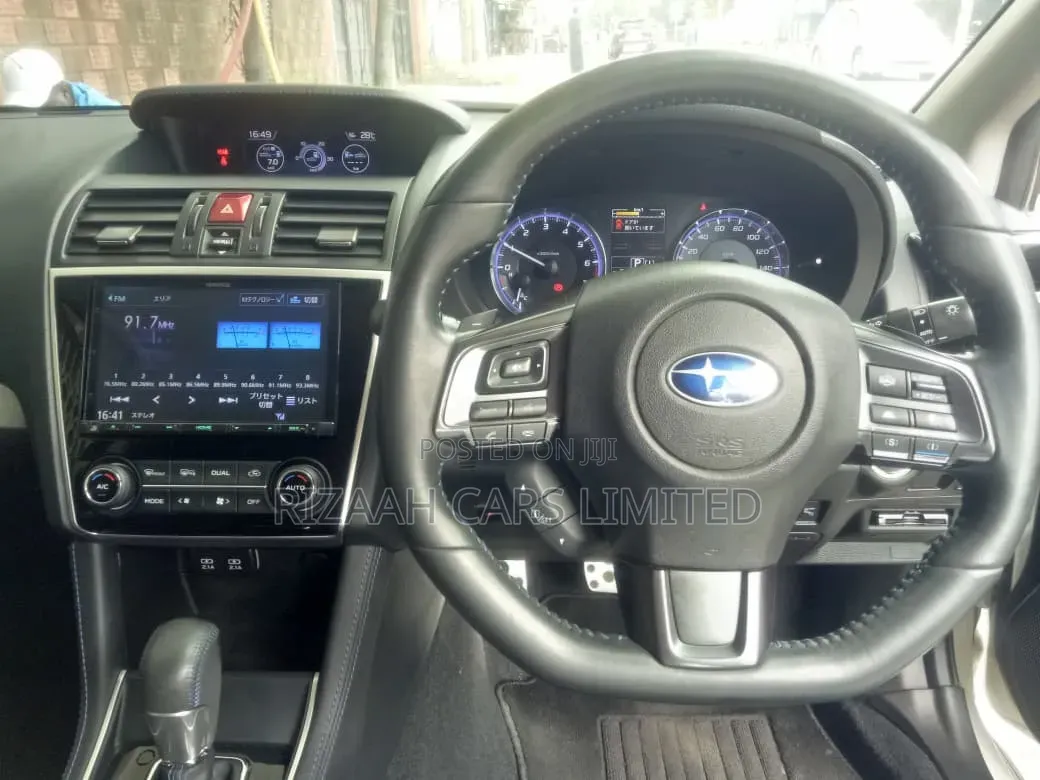 Subaru Levorg 1.6 GT EyeSight 2019 White