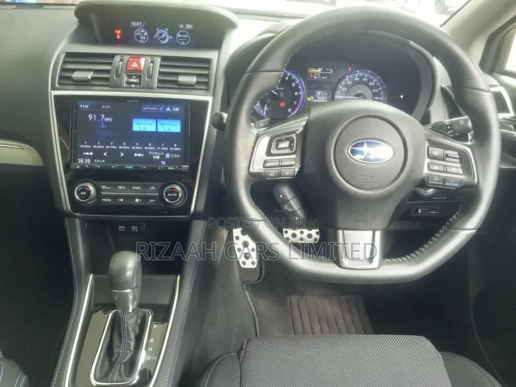 Subaru Levorg 1.6 GT EyeSight 2019 White
