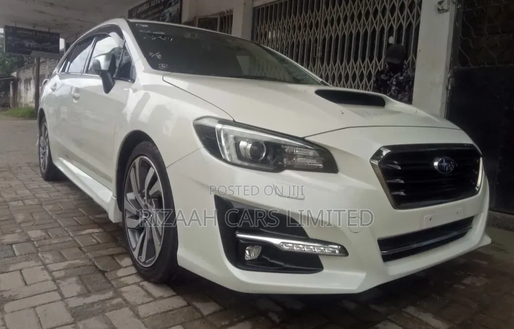 Subaru Levorg 1.6 GT EyeSight 2019 White