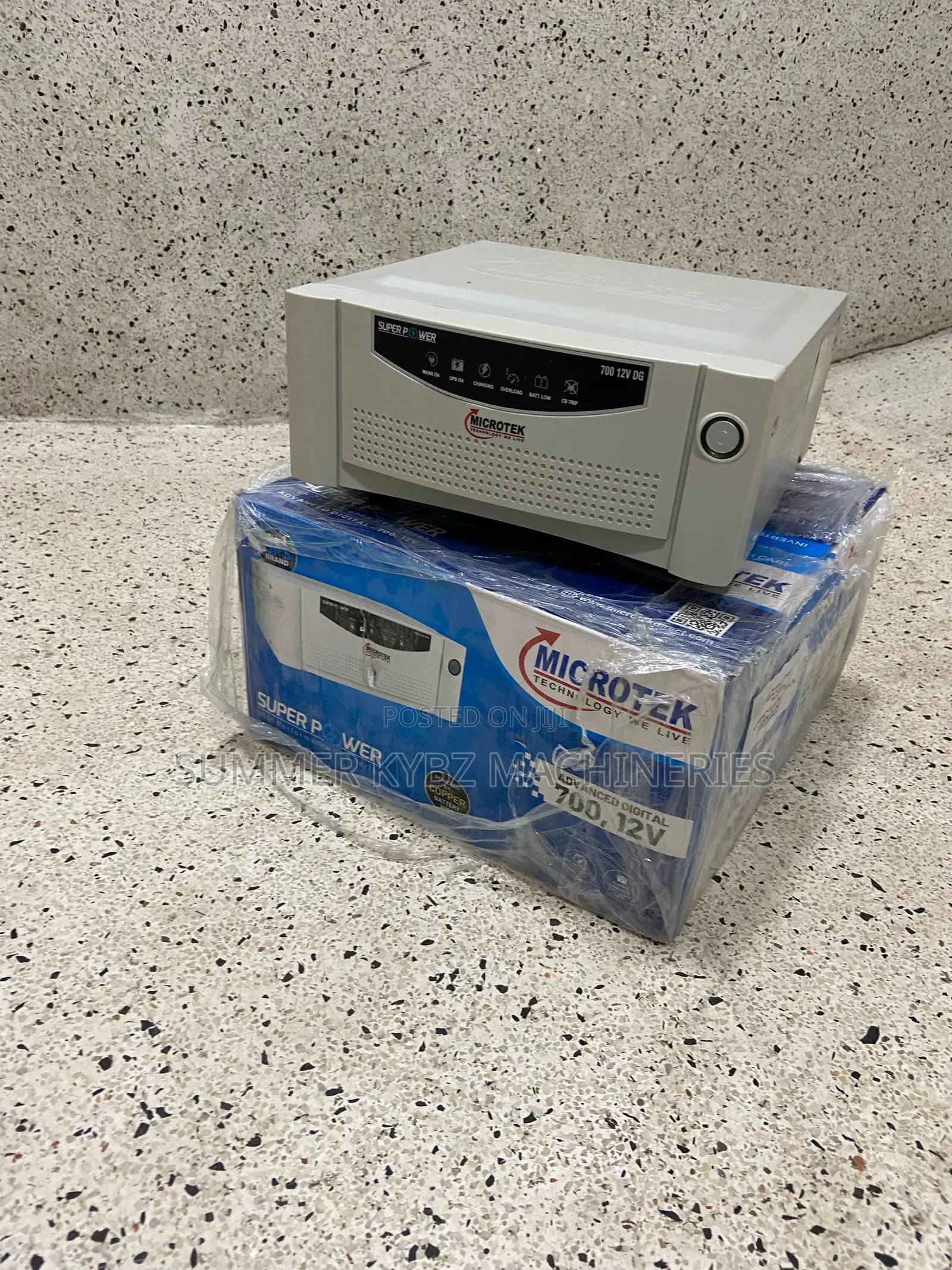 Classic Microtek Inverter 700w 12v Dg