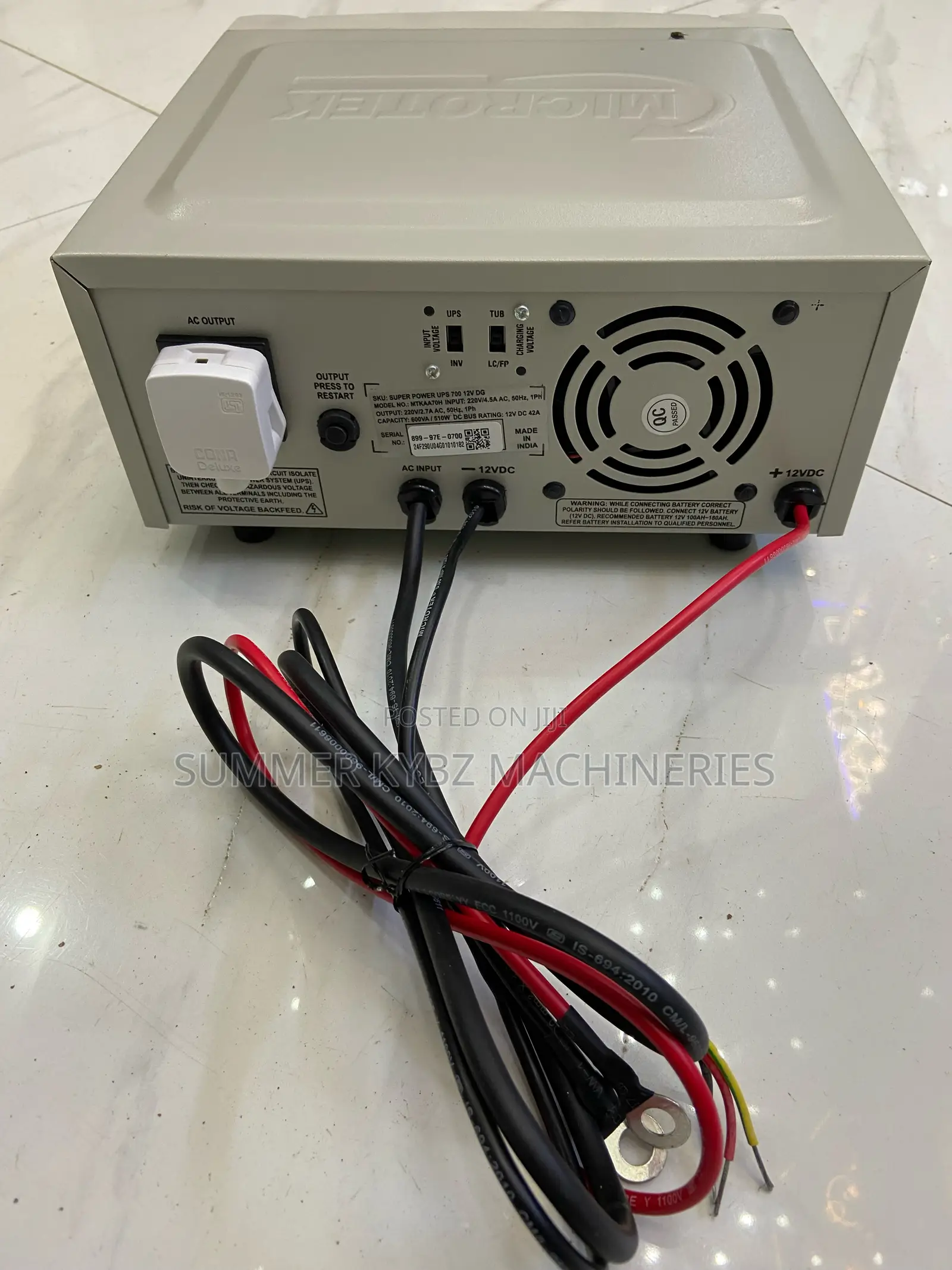 Classic Microtek Inverter 700w 12v Dg