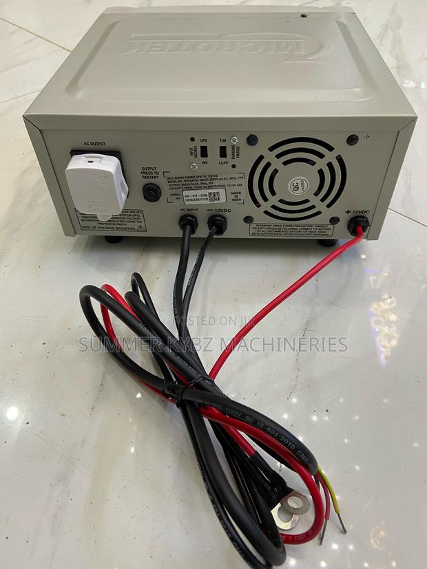 Classic Microtek Inverter 700w 12v Dg - thumbnail 2