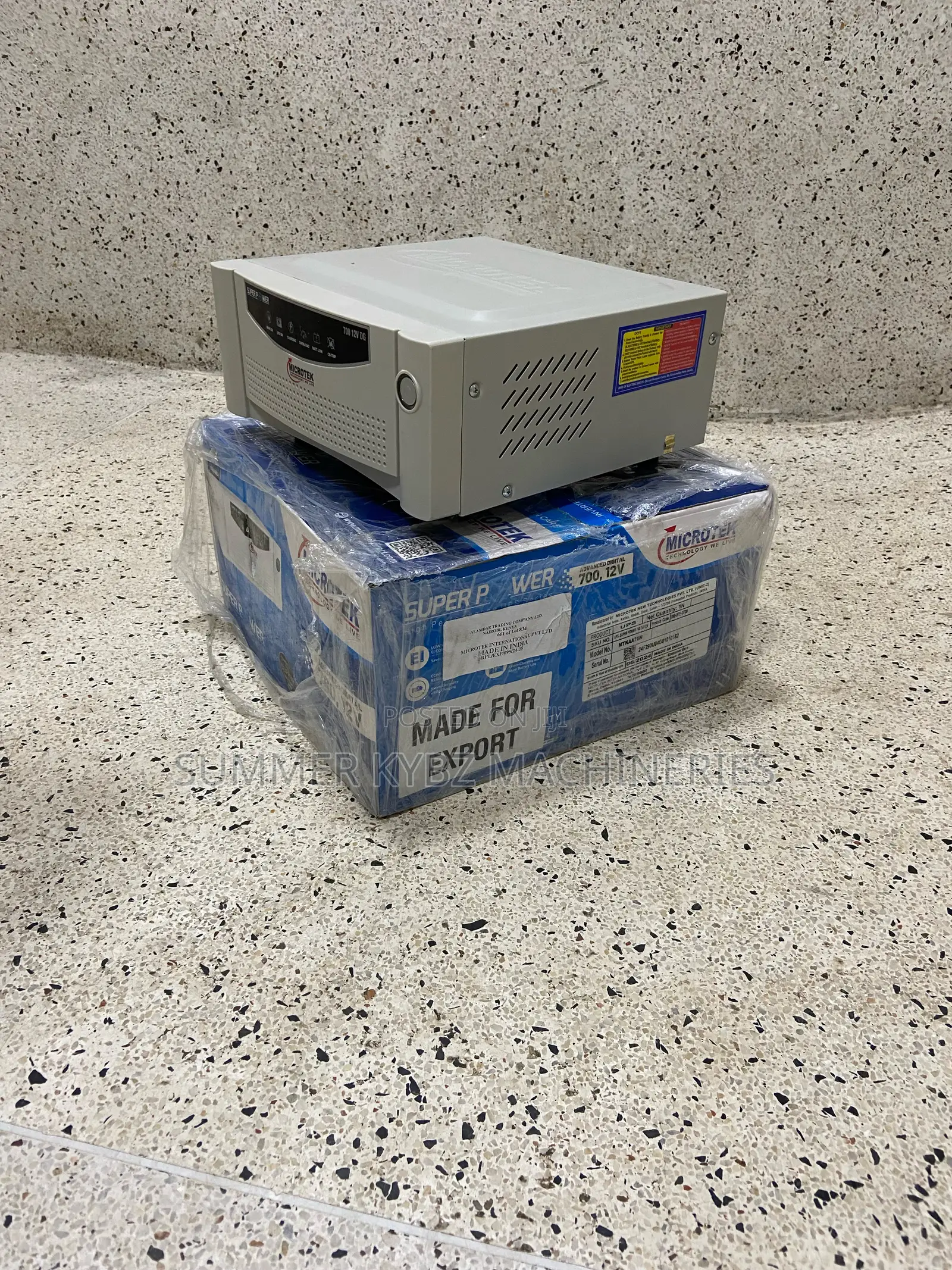 Classic Microtek Inverter 700w 12v Dg
