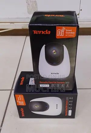 Tenda Cp3 Pro Security Tilt/Pan Camera 360° !! Tenda Cp3 Pro