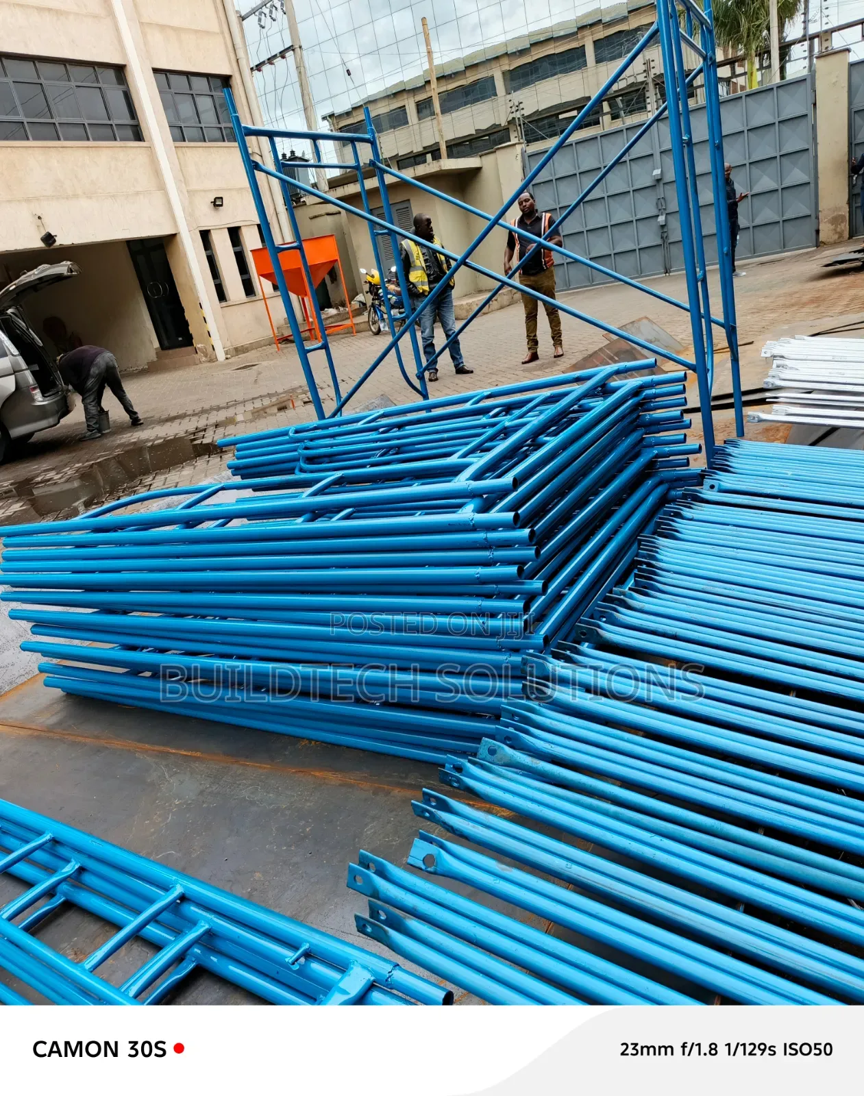 H- Frame Scaffolding Ladders ( 2mtrs Height)