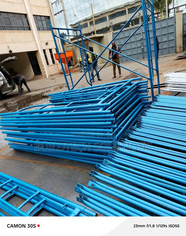 H- Frame Scaffolding Ladders ( 2mtrs Height) - thumbnail 2