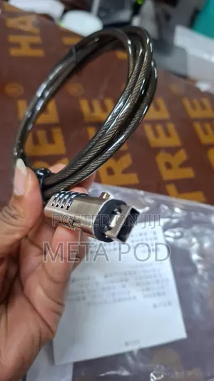 Usb Laptop Combination Cable Lock