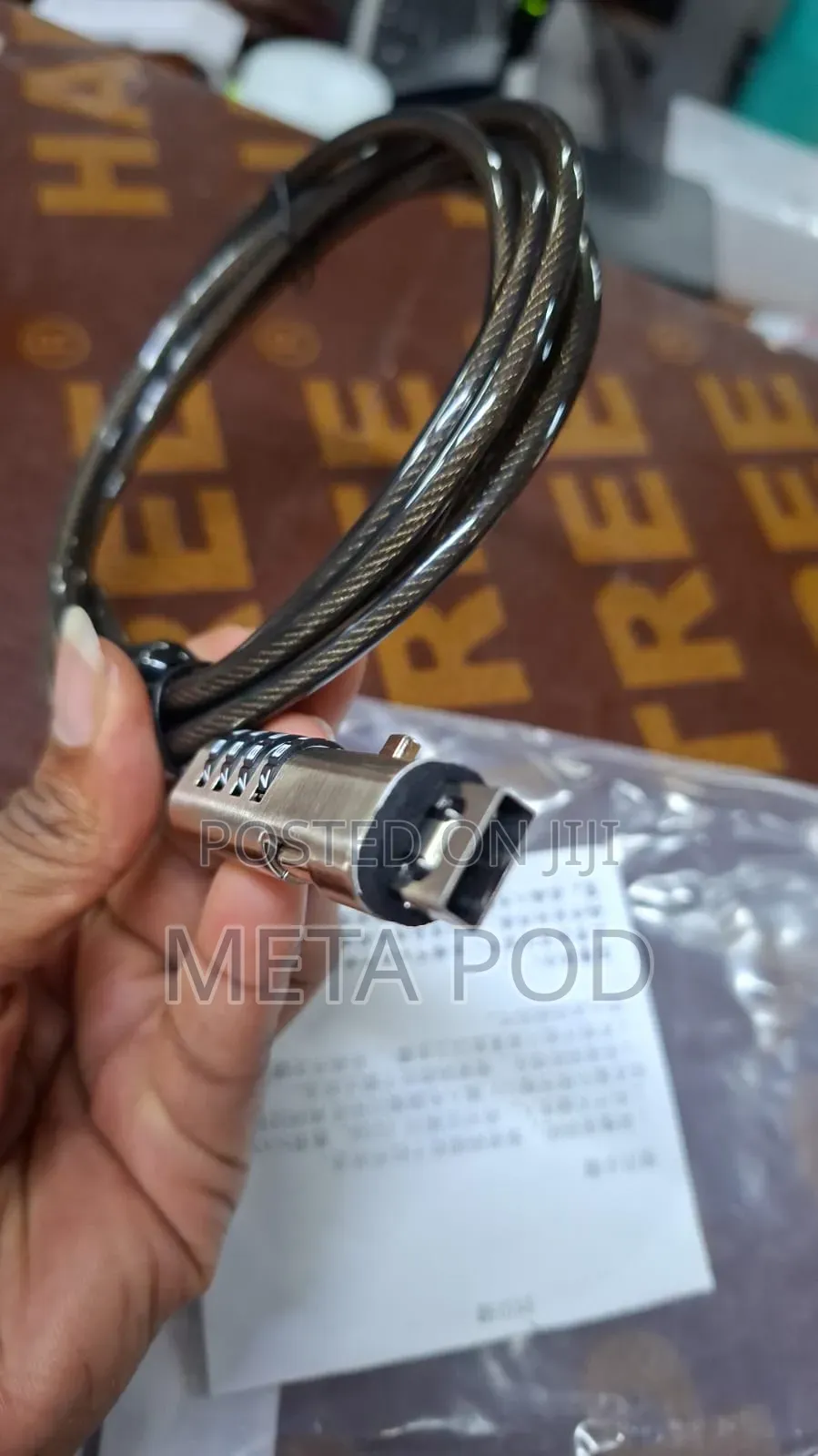Usb Laptop Combination Cable Lock