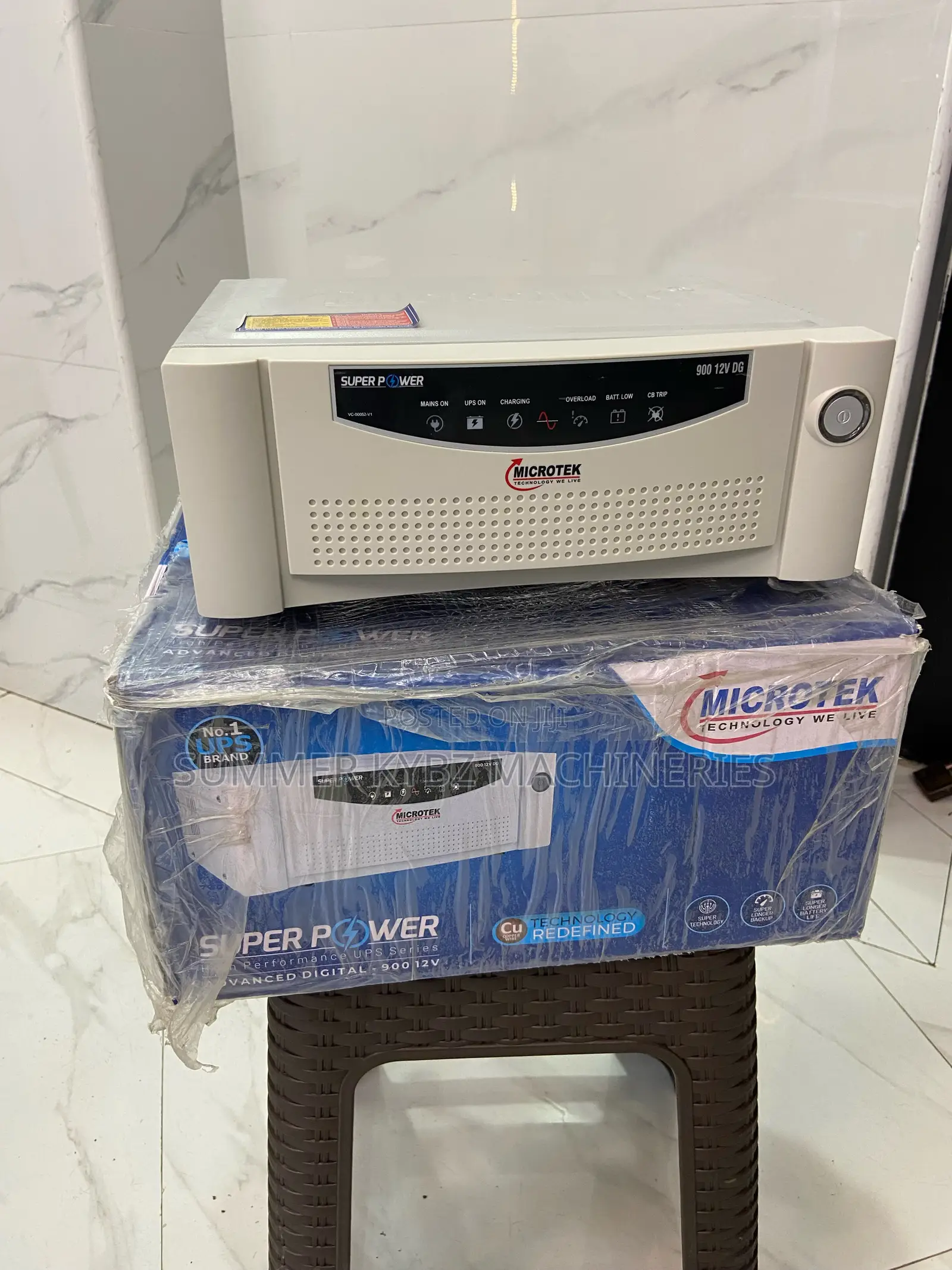 Microtek 900 12v Dg Digital Ups