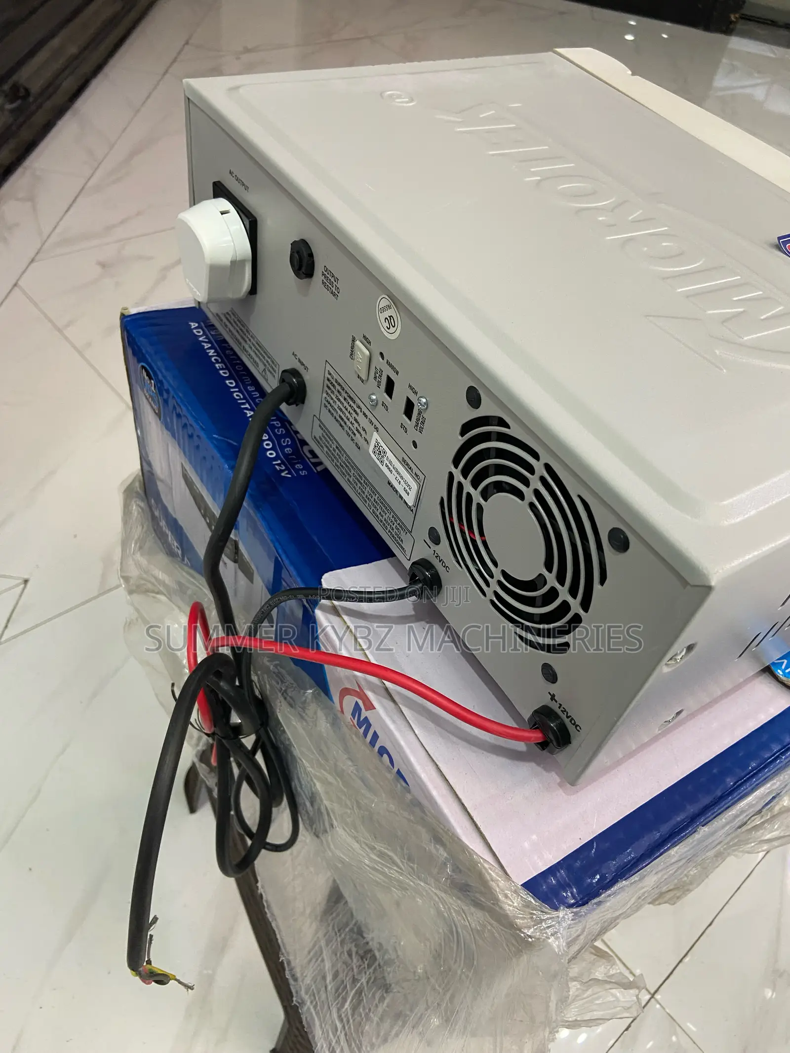 Microtek 900 12v Dg Digital Ups