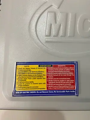 Microtek 900 12v Dg Digital Ups