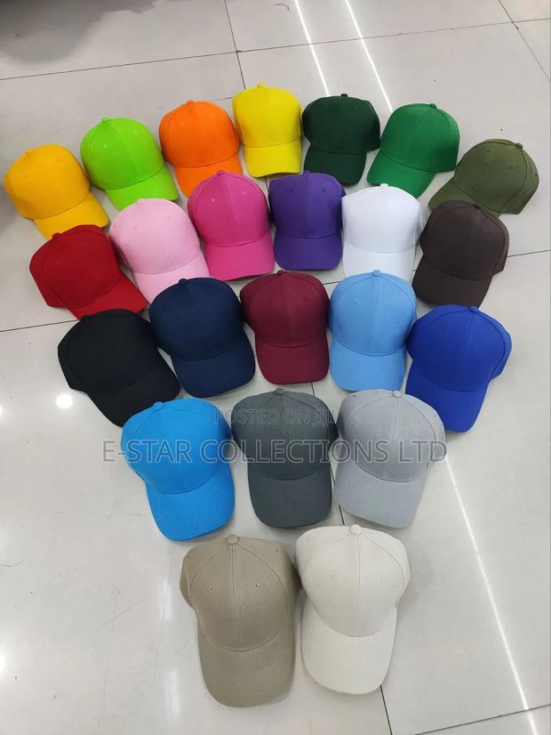 Plain Caps Wholesale
