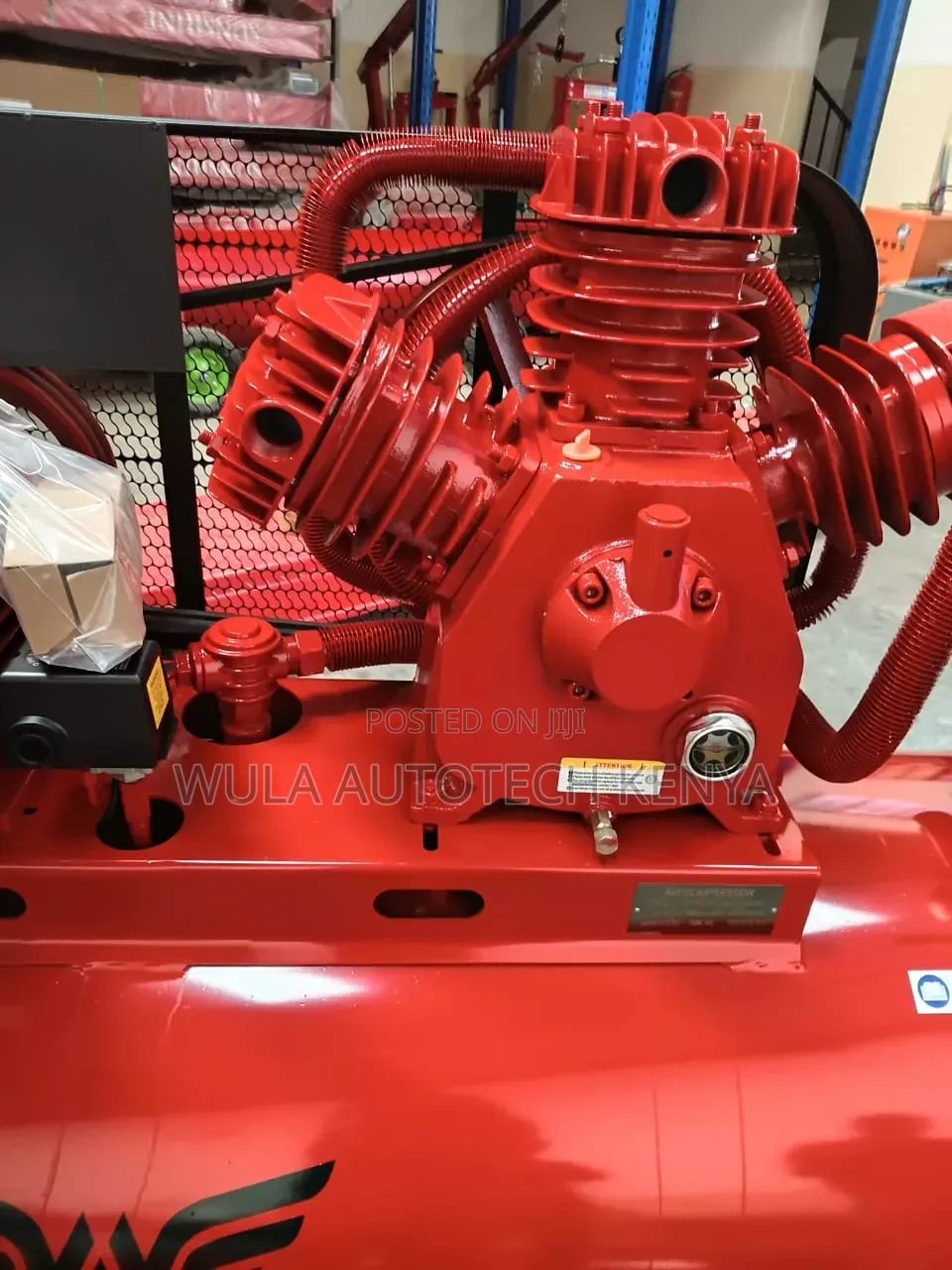 Ideal and Powerful Pneumatic Cylinder/Compressor Machine Sunshine