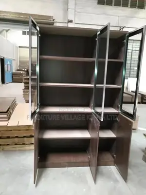 3-Door's Imported Office Filling Wooden Cabinet