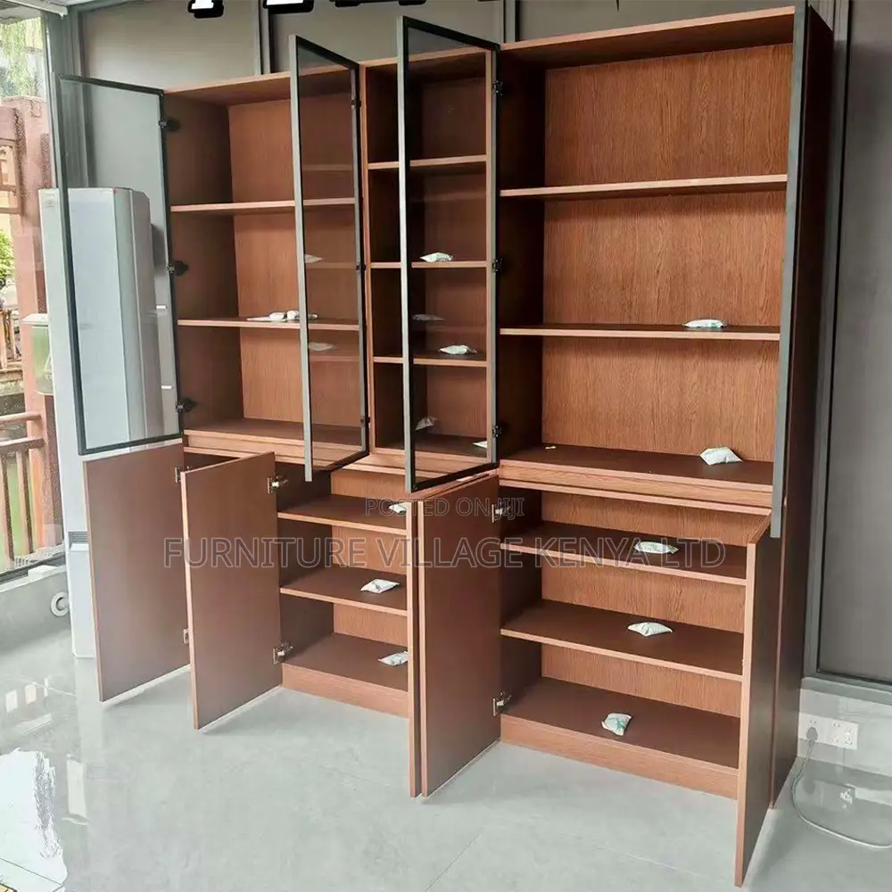3-Door's Imported Office Filling Wooden Cabinet