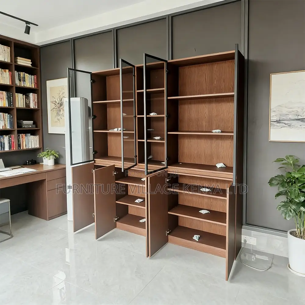 3-Door's Imported Office Filling Wooden Cabinet