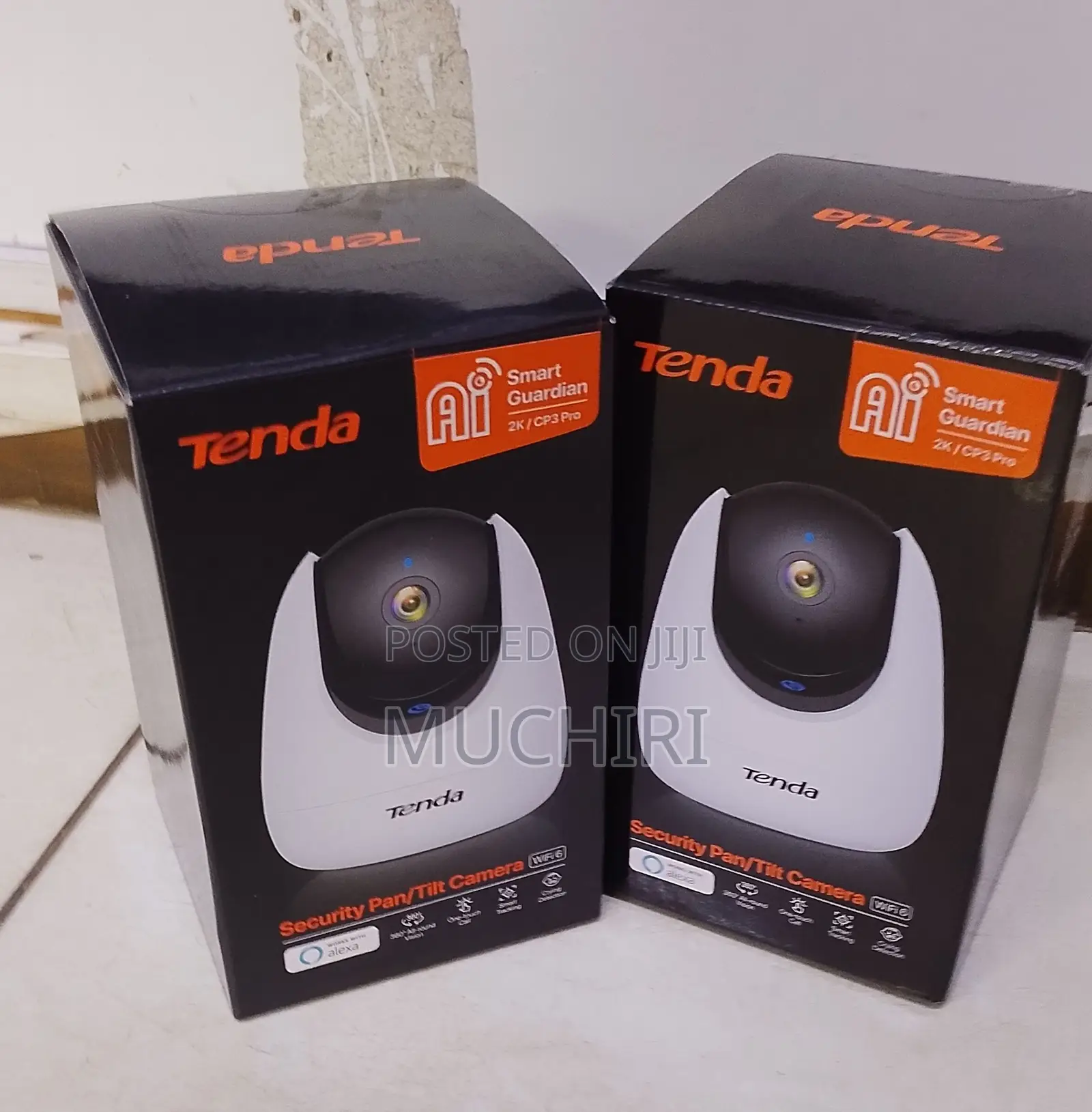 Tenda Cp3 Pro PTZ Nanny Camera