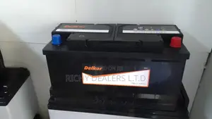 Delkor Din100/100ah Car Battery