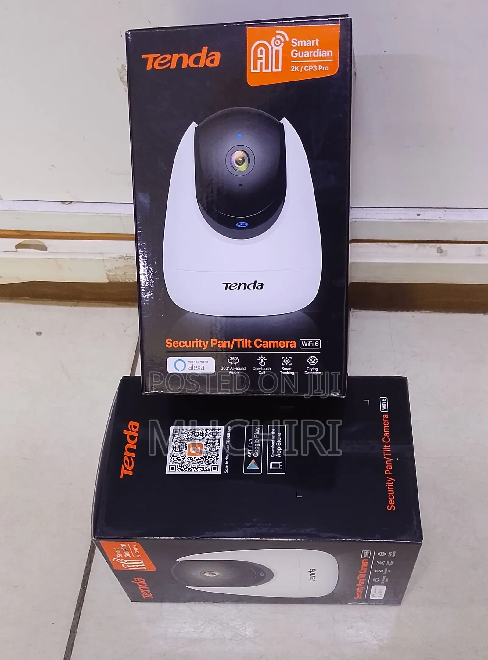 Tenda Cp3 – 3mp Smart Indoor Security Camera