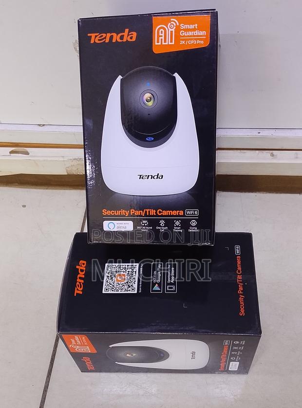Tenda Cp3 – 3mp Smart Indoor Security Camera