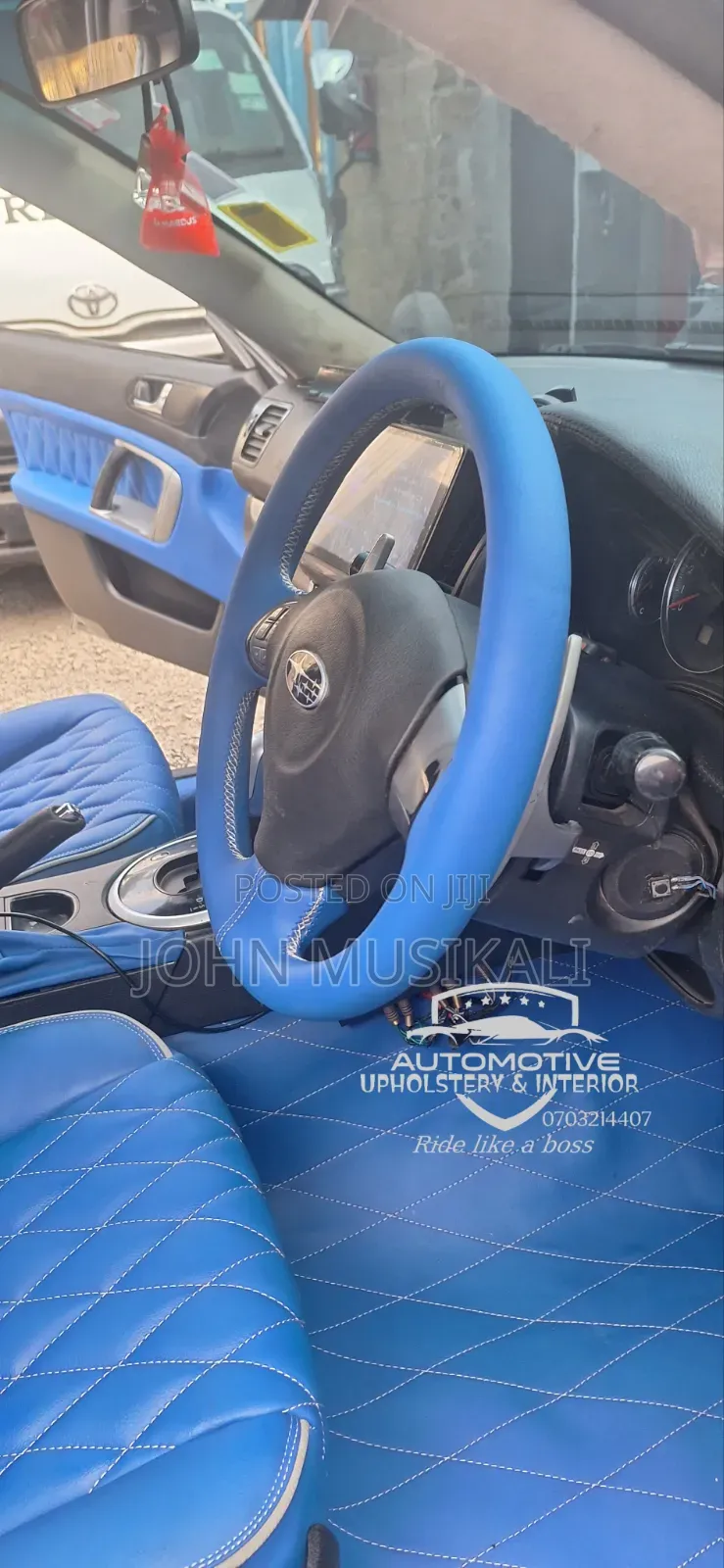 Subaru Legacy Interior Transformation