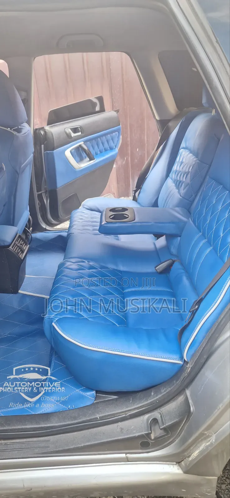 Subaru Legacy Interior Transformation