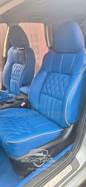 Subaru Legacy Interior Transformation