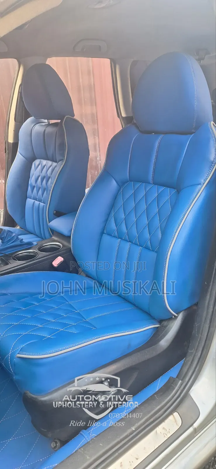Subaru Legacy Interior Transformation