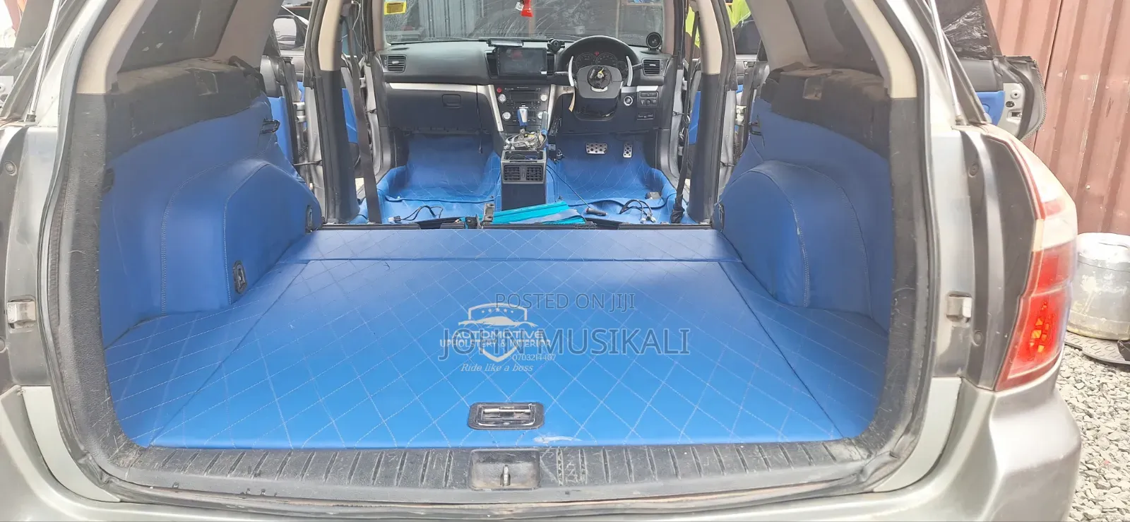 Subaru Legacy Interior Transformation