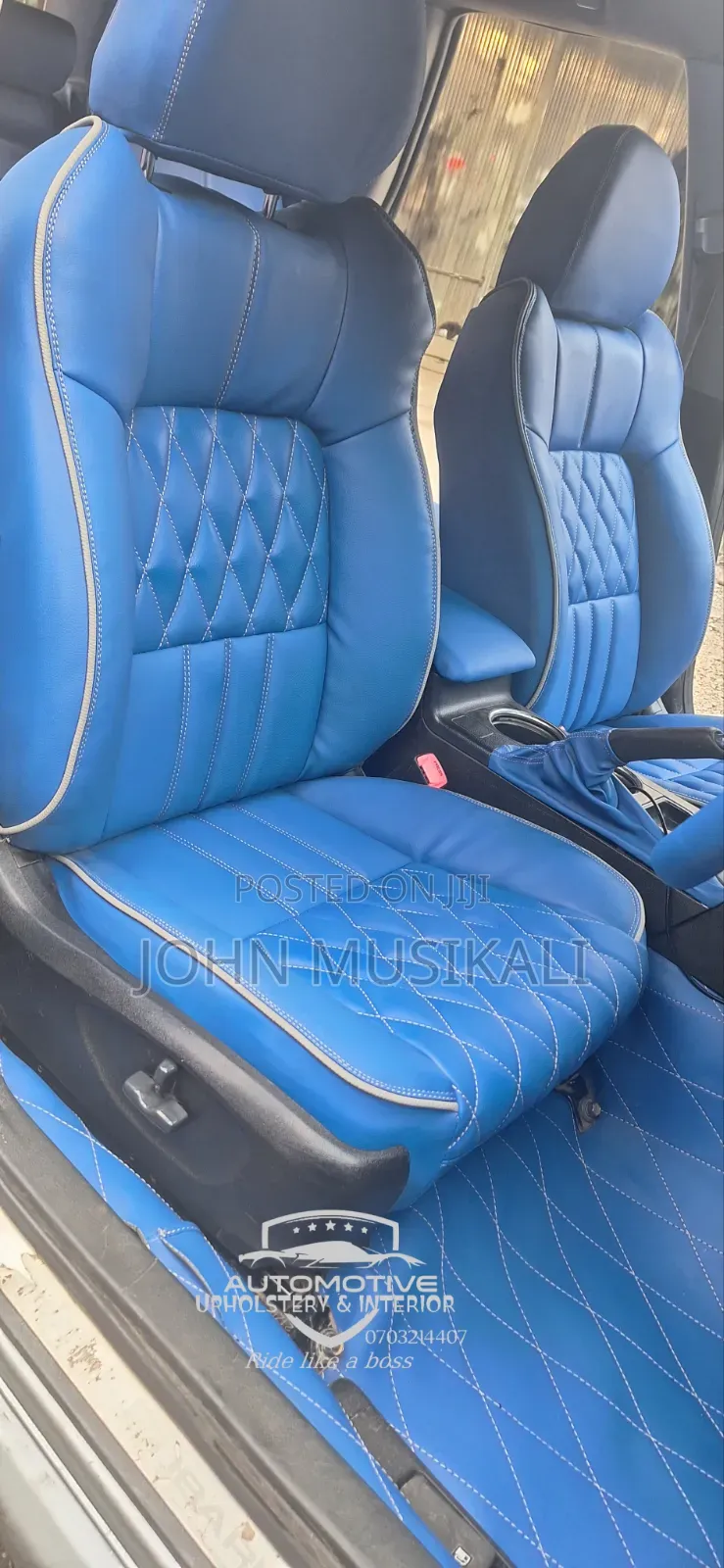 Subaru Legacy Interior Transformation