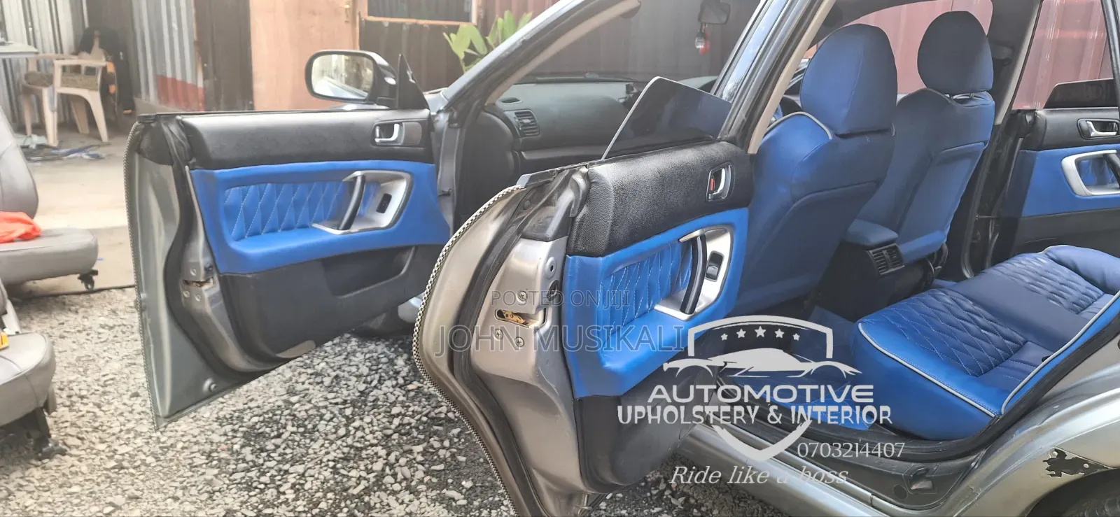 Subaru Legacy Interior Transformation