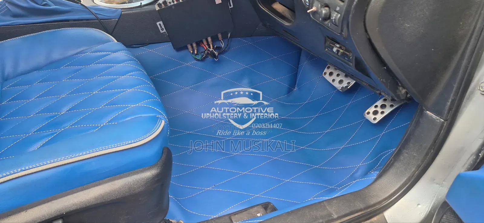 Subaru Legacy Interior Transformation