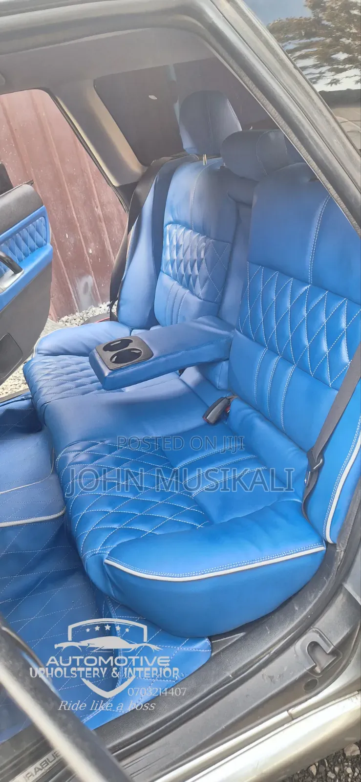 Subaru Legacy Interior Transformation