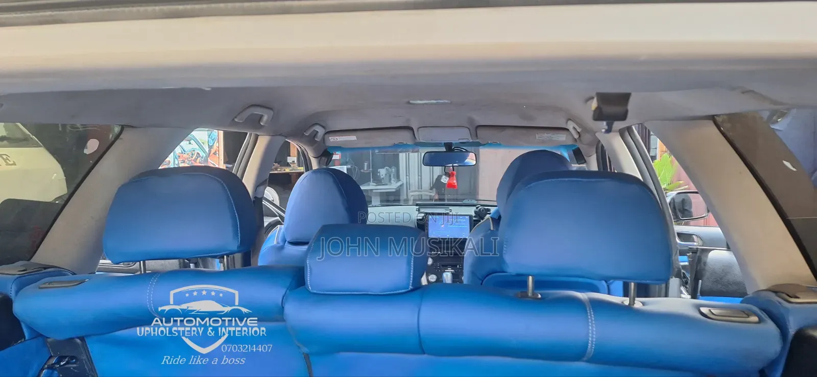 Subaru Legacy Interior Transformation