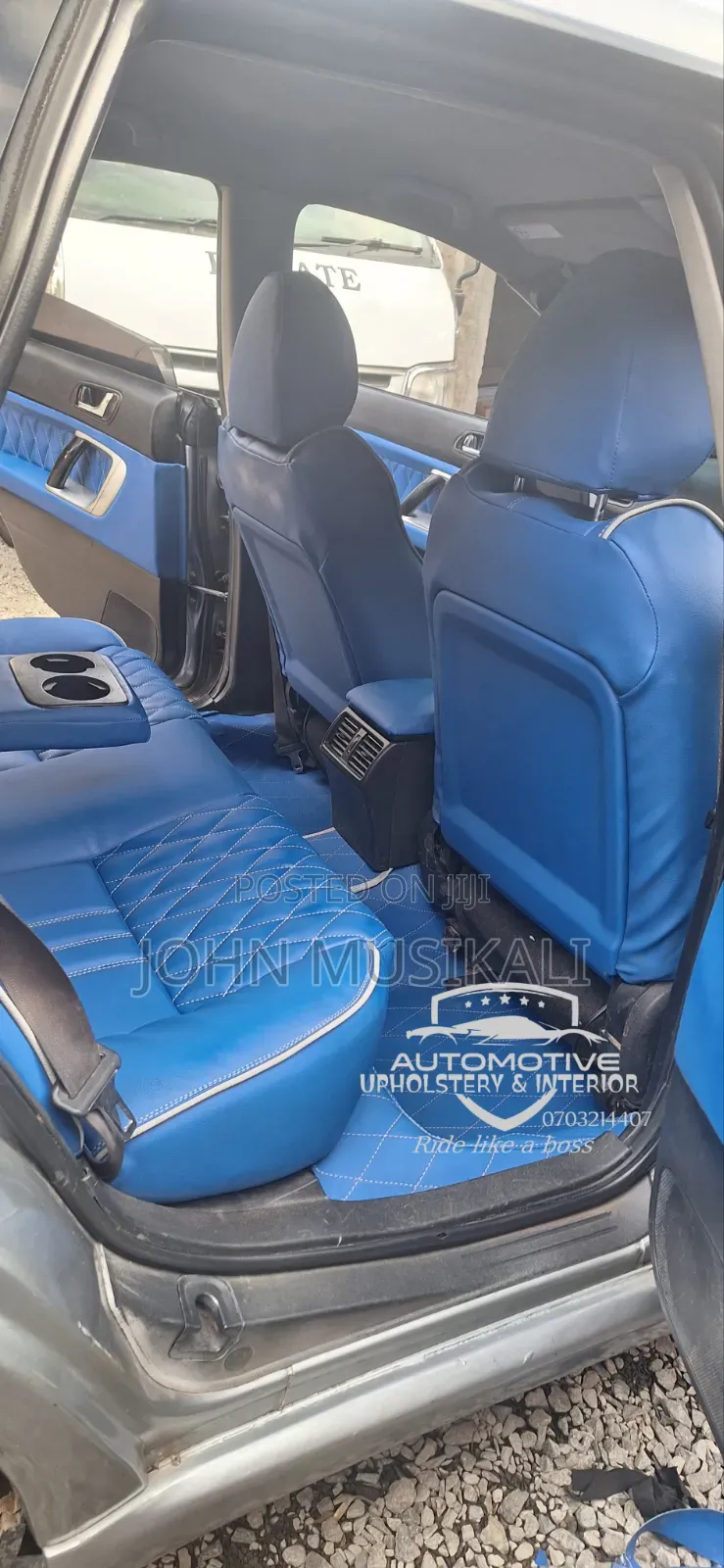 Subaru Legacy Interior Transformation