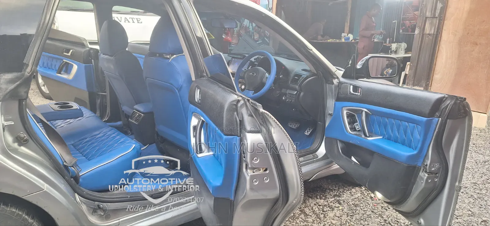 Subaru Legacy Interior Transformation