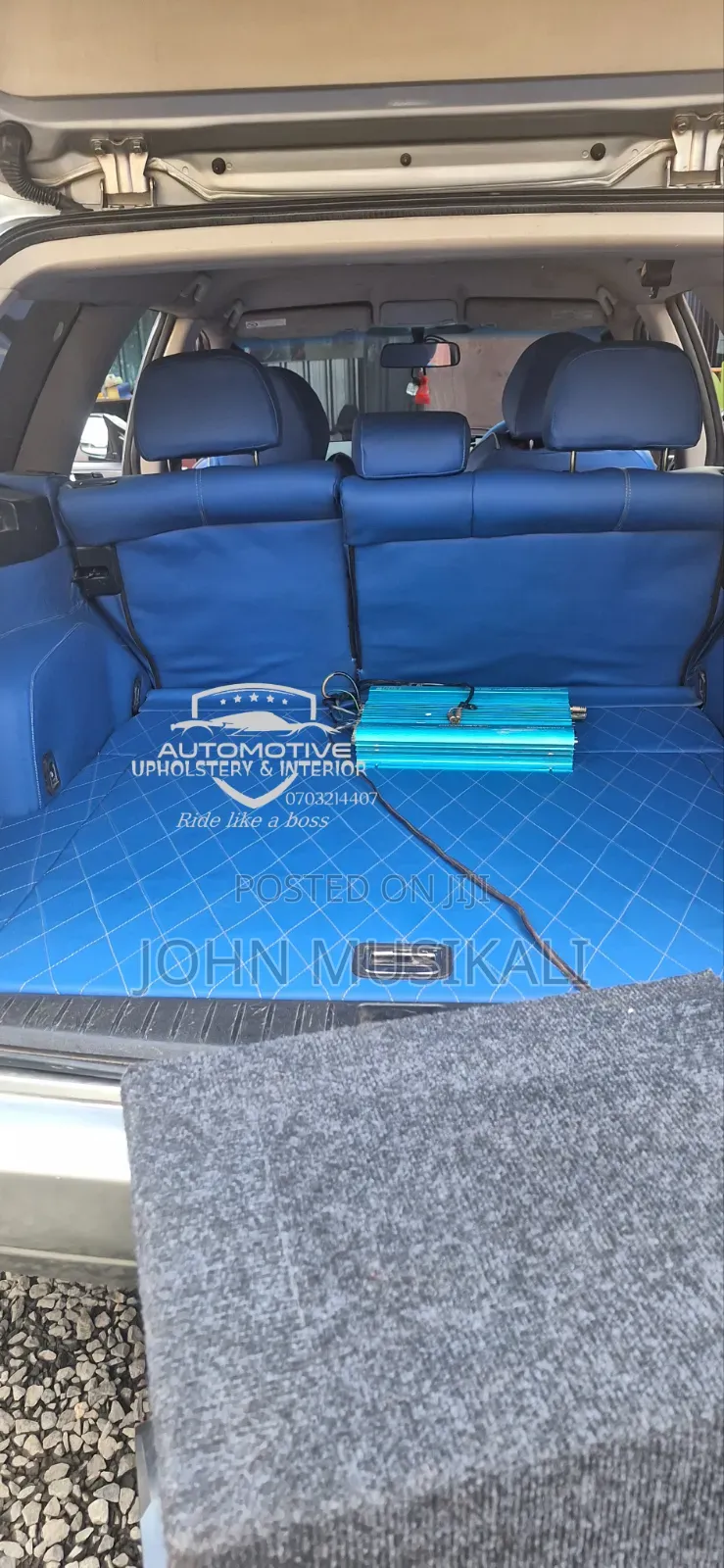 Subaru Legacy Interior Transformation