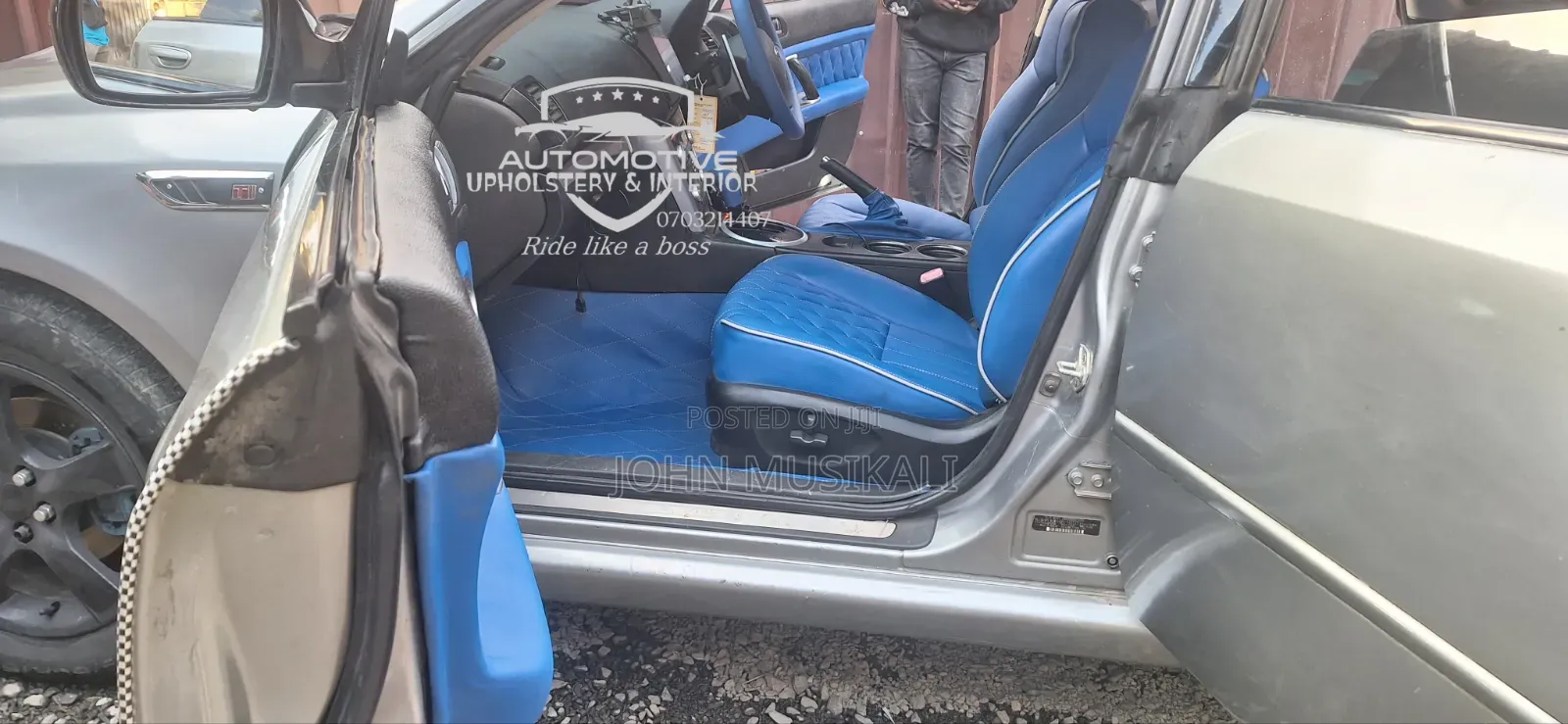 Subaru Legacy Interior Transformation