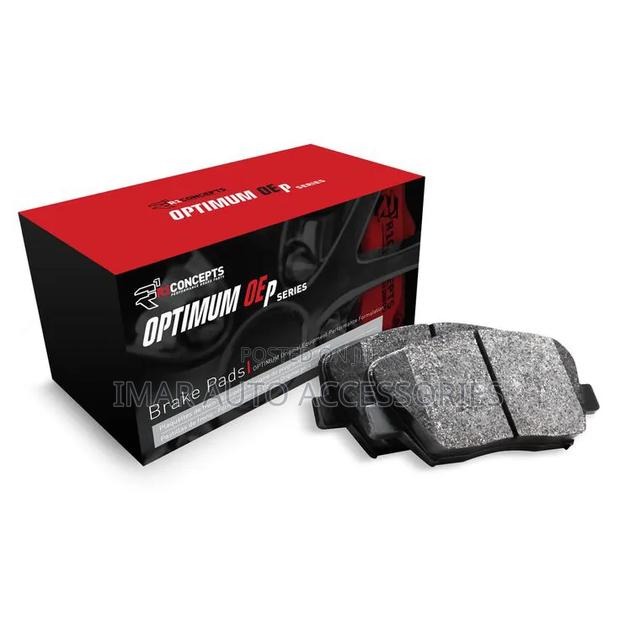 High Performance Brake Pads for All Vehicles