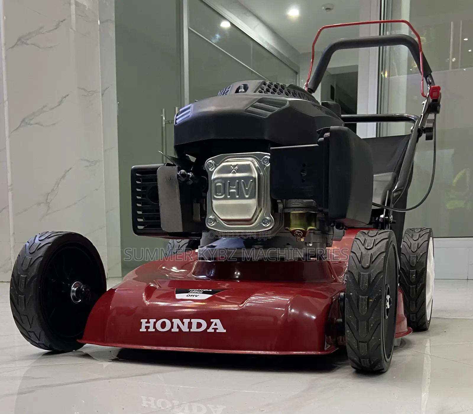 Gasoline Lawn Mower Machine 7.5 Hp