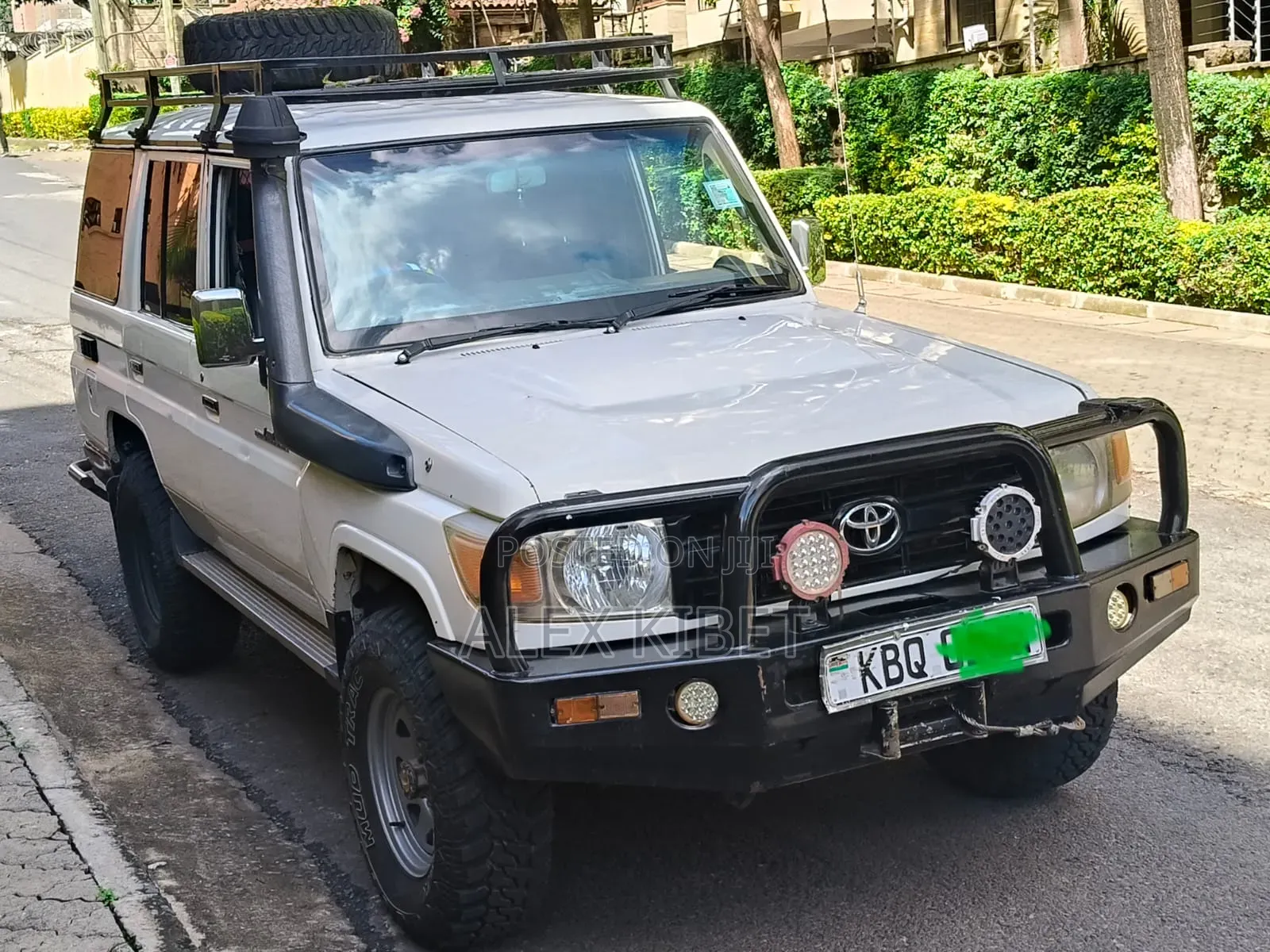 Toyota Land Cruiser 76 Series 2012 White
