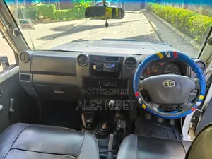 Toyota Land Cruiser 76 Series 2012 White