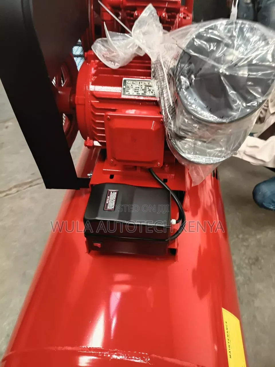 Low Vibration and Efficient Cooling Air Compressor Machine Sunshine