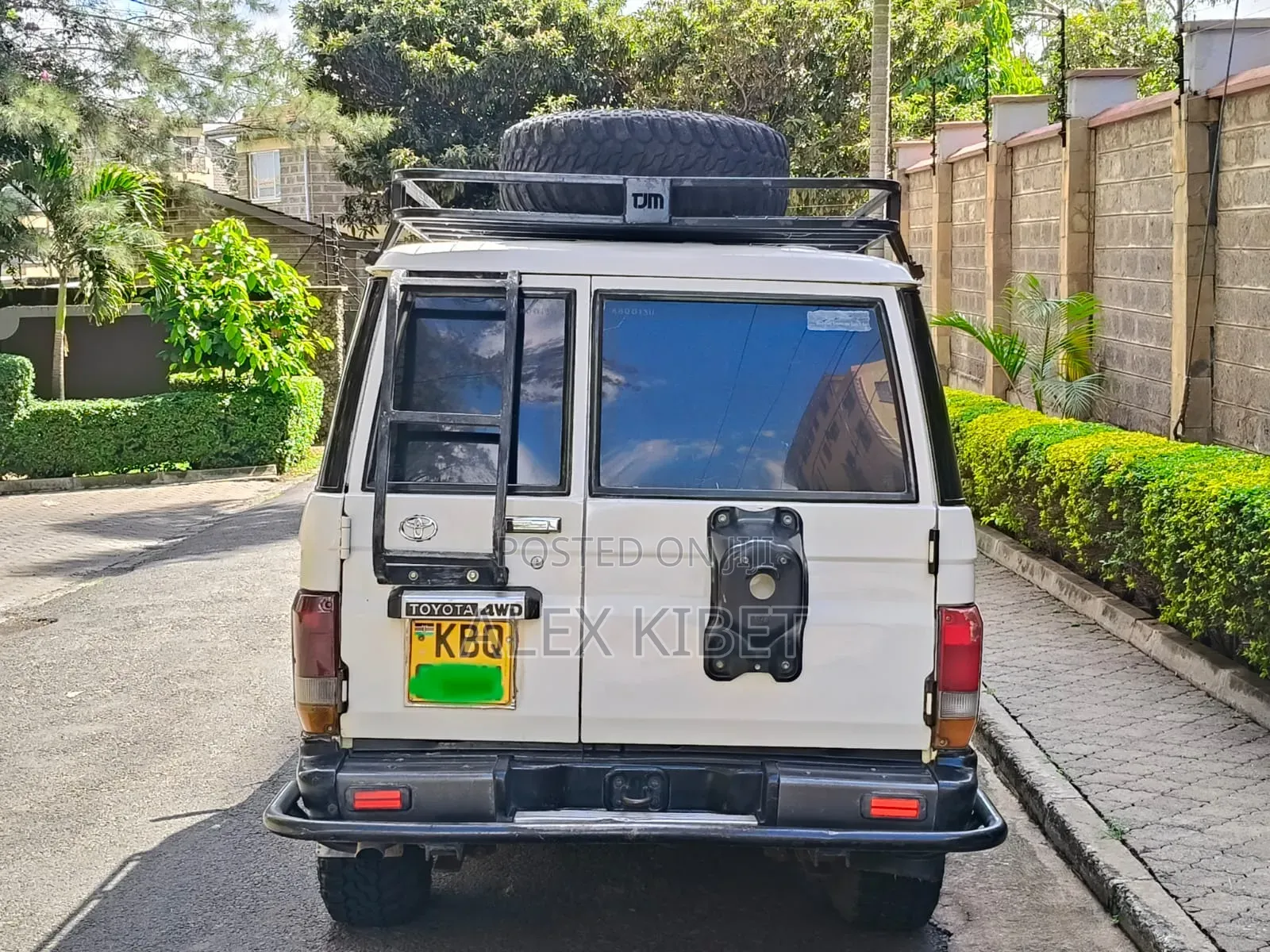Toyota Land Cruiser 76 Series 2012 White