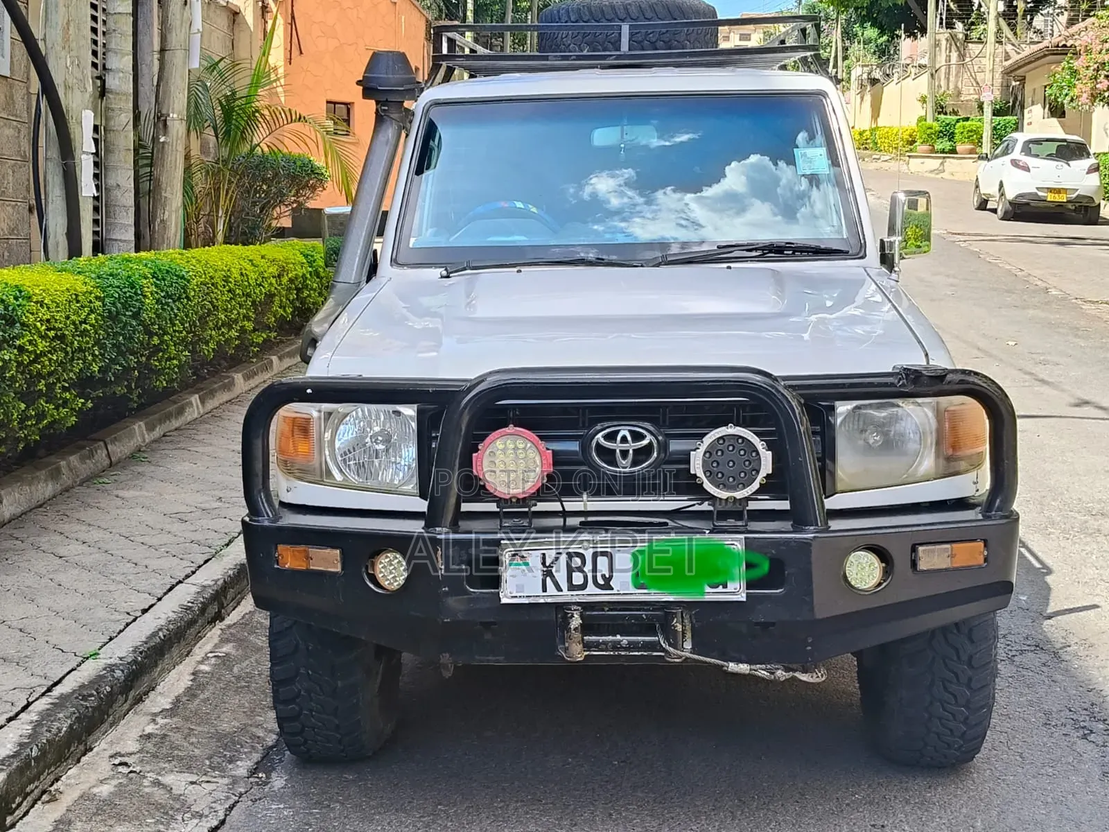Toyota Land Cruiser 76 Series 2012 White