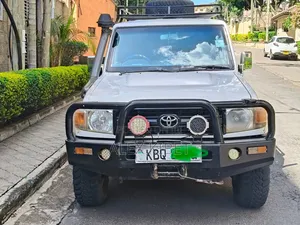 Toyota Land Cruiser 76 Series 2012 White