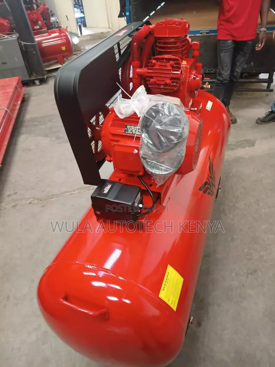 Low Vibration and Efficient Cooling Air Compressor Machine Sunshine